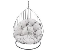 duvoplus, Panier Suspendu Caviar au Design Contemporain 48x40x65cm, Panier Amusant pour Chats ou Chiens de Petite Taille, Panier bancal, Fabriqué en Fil métallique Robuste, avec Coussin Doux