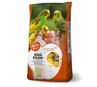 duvoplus, Pâtée aux Oeufs Sèche 10 kg, à mélanger, Délicieuse pâtée aux œufs avec apport élevé, Croissance et développement Optimal du Plumage, Complément Parfait à la Ration Quotidienne