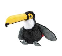 duvoplus Peluche Toucan Cuddle 38x22x8cm Multicolore