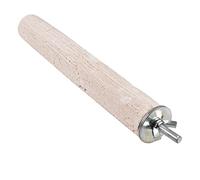 duvoplus, Perchoir en Calcium L - 25x4cm Blanc, Oiseaux, Blanc, Oiseaux