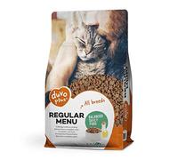 duvoplus, Regular Menu Chat 4 kg, Croquette pour Chat, Alimentation complète, Pleine de vitamines et de minéraux, pour Toutes Les Races, avec huiles et Graisses pour Une Peau et Un Pelage sains