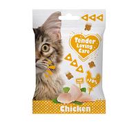 duvoplus, TLC Soft Snack pour Chats Poulet 50g, Teneur élevée en Viande fraîche +70%, sans arômes artificiels ni colorants, sans Gluten, sans OGM et hypoallergénique