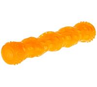 duvoplus, TPR Stick Squeaky 28cm Orange/Vert, Jouet, Orange/Vert, Chien