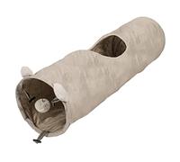 duvoplus Tunnel de Jeu Cozette 25x25x90cm Beige