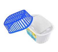 Duvum Déshumidificateur 500 ml - Hydroveur Efficatto Pour Les Rêves De Astuce | Appareils ménagers Contre L'humidité, Prévention De La Moule, Purificateur D'air De Pluie Pour Salle De Bain, Chambre
