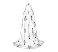 DUWAA Cape à capuche avec imprimé pingouin gris pour Halloween médiévale pour femme et homme