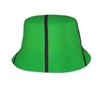 DUWAA Chapeau cloche imprimé « I Love Garbage Trucks », pliable pour l'été, les voyages, la plage, l'extérieur, le chapeau à large bord pour homme et femme, noir