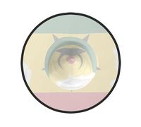 DUWAA Chapeau de sorcière imprimé drapeau du Ghana Chapeau de sorcière Chapeau Halloween Femme Adulte Magicien Homme Costume Cosplay Accessoire de fête - 1 pièce