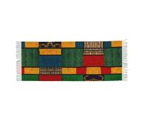 DUWAA Écharpe de style africain avec imprimé patchwork au toucher cachemire pour femme - Cadeau d'hiver - Châles et châles pashmina