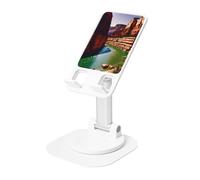 DUWAA Grand Canyon Print Support de téléphone portable rotatif à 360 °, support de téléphone portable réglable, support de téléphone portable pliable