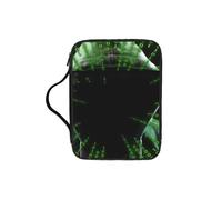 DUWAA Hacker Attack Trousse multifonction avec poignée et compartiments Motif attaque de hacker