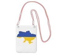 DUWAA Petit sac à bandoulière tendance pour femme avec sangle réglable, pour randonnée, voyage, rose, Taille unique