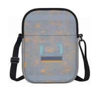 DUWAA Sac à bandoulière Oxford à bandoulière réglable avec code de programmation, petit sac à main résistant à l'eau pour les voyages
