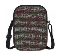 DUWAA Sac à bandoulière Oxford avec code de programmation, résistant à l'eau, réglable, pour femme, voyage, usage quotidien