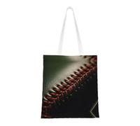 DUWAA Sac fourre-tout décontracté pour femme avec dentelle de baseball Close Up3 - Grande capacité - Pour le travail, la plage, les voyages