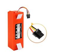 Duwnlos Batterie Lithium-ION BRR-1P4S-2600D 6500mAh for aspirateurs Robots, Compatible avec Roborock E352-00 / S502-00 / Sweep One/Xiaowa C10 E20 E35(6500mah)