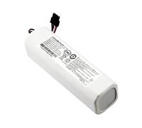 Duwnlos Batterie Lithium-ION Rechargeable P2008-4S2P-MMBK, Compatible avec Dreame D9 F9 L10Pro L10Plus S10, Accessoires for aspirateur Robot 1T(1PC-5200mAh)