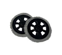 Duwnlos Chiffon de Nettoyage à Disque Rotatif, Compatible avec Proscenic, M9, T10 Pro, M9, Accessoires de Chiffon de Nettoyage Circulaire for aspirateur Robot Domestique