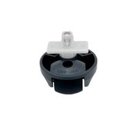 Duwnlos Compatible for aspirateur Roborock S8 S7 MaxV/S7, Roue de Guidage, roulettes Avant, Accessoires Q7 Max/S5 Max/S6Pure/S6MaxV/S8 + S8 Pro Ultra, pièces(Black Caster)