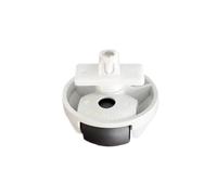 Duwnlos Compatible for aspirateur Roborock S8 S7 MaxV/S7, Roue de Guidage, roulettes Avant, Accessoires Q7 Max/S5 Max/S6Pure/S6MaxV/S8 + S8 Pro Ultra, pièces(Grey Caster)