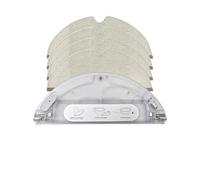 Duwnlos Réservoir d'eau Propre + Tampon de Nettoyage, Compatible avec Les pièces de Rechange for réservoir d'eau et Tampon de Nettoyage for aspirateur Robot Dreame, F9 / RVS5-WH0(Water Tank+mop Pad)