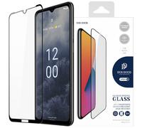 Dux Ducis 10D Tempered Glass Nokia G60 plein écran verre blindé avec cadre noir (case friendly)