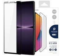 Dux Ducis 10D Verre trempé pour Sony Xperia 1 V Verre trempé 9H avec cadre noir