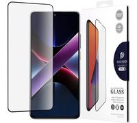 Dux Ducis 10D Verre trempé pour Xiaomi Redmi Turbo 4/Poco X7 Pro - Noir KP36993