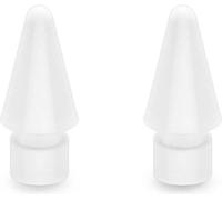Dux Ducis 2x auswechselbare Spitze für Apple Pencil 1/2 weiß