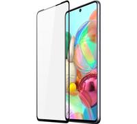Dux Ducis 9D Tempered Glass plein écran 9H Tempered Glass avec cadre pour Samsung Galaxy A71 noir (étui convivial)