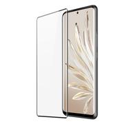 Dux Ducis 9D Tempered Glass Verre trempé pour Huawei Nova Y70 Plus / Nova Y70 9H avec cadre noir