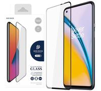 Dux Ducis 9D verre trempé 9H plein écran verre trempé durable avec cadre OnePlus Nord N200 5G noir (adapté au boîtier)