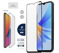 Dux Ducis 9D verre trempé Oppo A17 9H verre trempé avec cadre noir