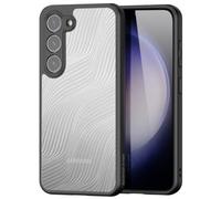 DUX DUCIS [Aimo] Series Coque conçue pour Samsung Galaxy S23, Coque de téléphone Antichoc - Noir