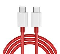 DUX DUCIS Câble Type C pour OnePlus 8T / OnePlus 9 / OnePlus 9 Pro, [65W Warp Charge Câble] [Câble USB C vers USB C] - 3.3FT/1M