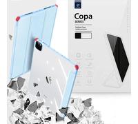 Dux Ducis Copa Case For Ipad Pro 12.9'' 2021 / 2020 / 2018 Smart Cover With Stand Blue