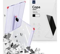 Dux Ducis Copa Case For Ipad Pro 12.9'' 2021 / 2020 / 2018 Smart Cover With Stand Purple