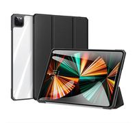 Dux Ducis Copa Housse pour iPad Pro 12.9 '' 2021/2020/2018 Smart Cover avec support noir