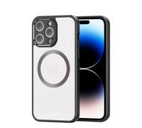 Dux Ducis - Coque de téléphone compatible avec iPhone 14 Pro Max - Coque arrière - Aimo Series - Noir