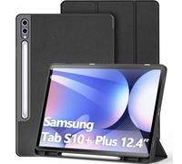 DUX DUCIS Coque pour Samsung Galaxy Tab S10+ Plus/ S9+Plus/S9 FE+Plus, Noir
