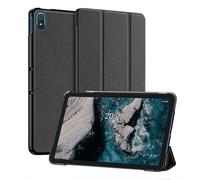 Dux Ducis coque rigide avec Smart Sleep et fonction stand intégrée étui de protection housse compatible avec Nokia T20 noir