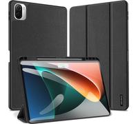Dux Ducis coque rigide avec Smart Sleep et fonction stand intégrée étui de protection housse compatible avec XIAOMI MI PAD 5 PRO, noir