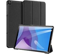 Dux Ducis coque rigide avec Smart Sleep et fonction stand intégrée étui de protection housse compatible avec Google Pixel Tablet noir