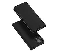 DUX DUCIS Coque Samsung Galaxy A52 / Samsung Galaxy A52S 5G, Premium Étui Housse en Cuir de Protection avec [Stand Support] [Porte-Cartes de Crédit] [Fermeture Magnétique] (Noir)