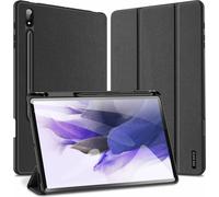 Dux Ducis Domo coque rigide avec Smart Sleep et fonction stand intégrée compatible avec Lenovo Tab M11 noir