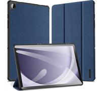 Dux Ducis Domo coque rigide avec Smart Sleep et fonction stand intégrée compatible avec Samsung Galaxy Tab A9 Plus 11" bleu