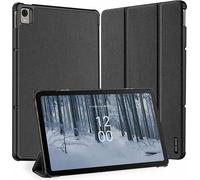 Dux Ducis Domo coque rigide avec Smart Sleep et fonction stand intégrée compatible avec Samsung Galaxy Tab S9/S8 Ultra Noir
