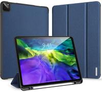 Dux Ducis Domo Coque rigide avec Smart Sleep et fonction stand intégrée Etui Housse de protection Housse Cover compatible avec iPad Air 13" 2024 2024 Bleu