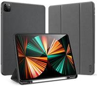 Dux Ducis Domo Coque rigide avec Smart Sleep et fonction stand intégrée Etui Housse de protection Housse Cover compatible avec iPad Pro 11" (2024) Noir