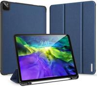 Dux Ducis Domo Coque rigide avec Smart Sleep et fonction stand intégrée Etui Housse de protection Housse Cover compatible avec iPad Pro 11" (2024) Bleu